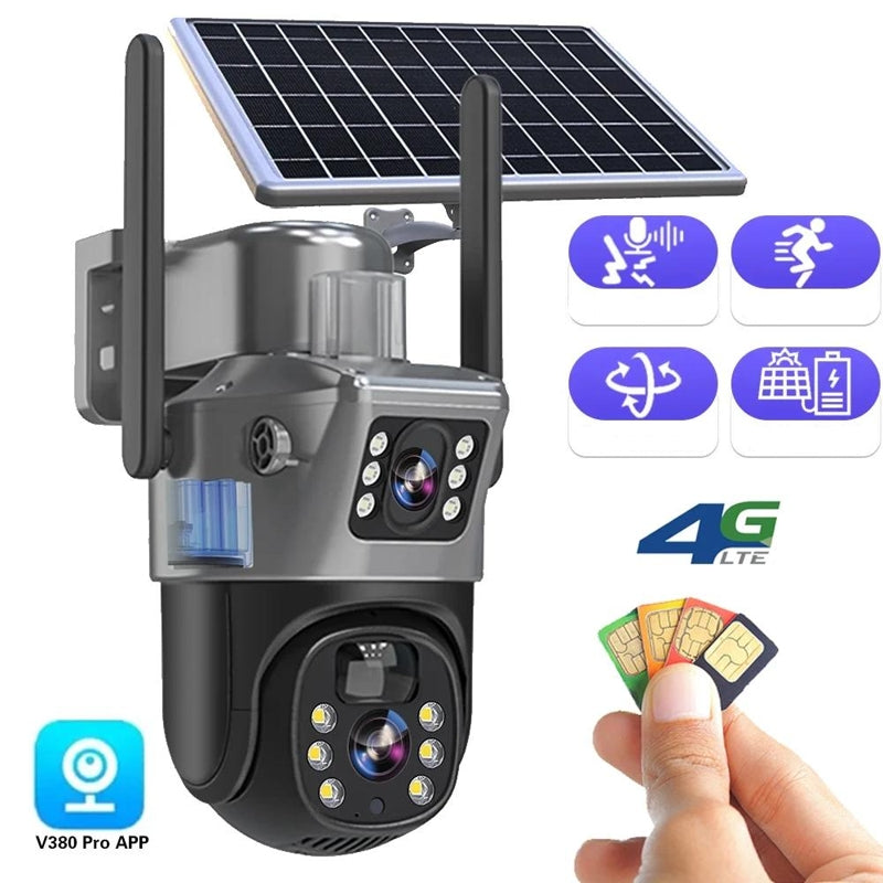 camera de supraveghere cartela sim 4g