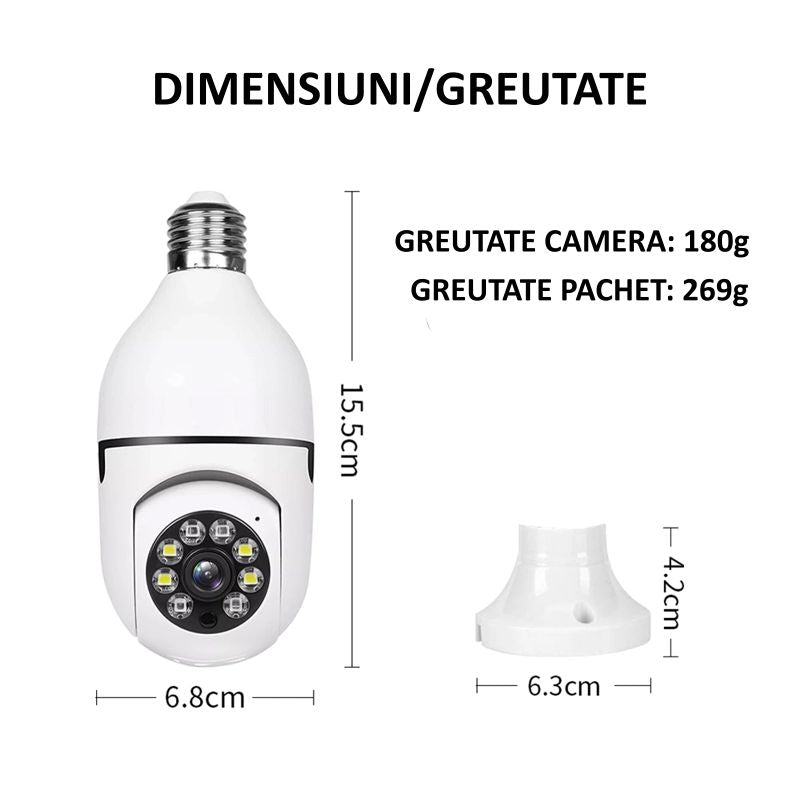 camera supraveghere tip bec