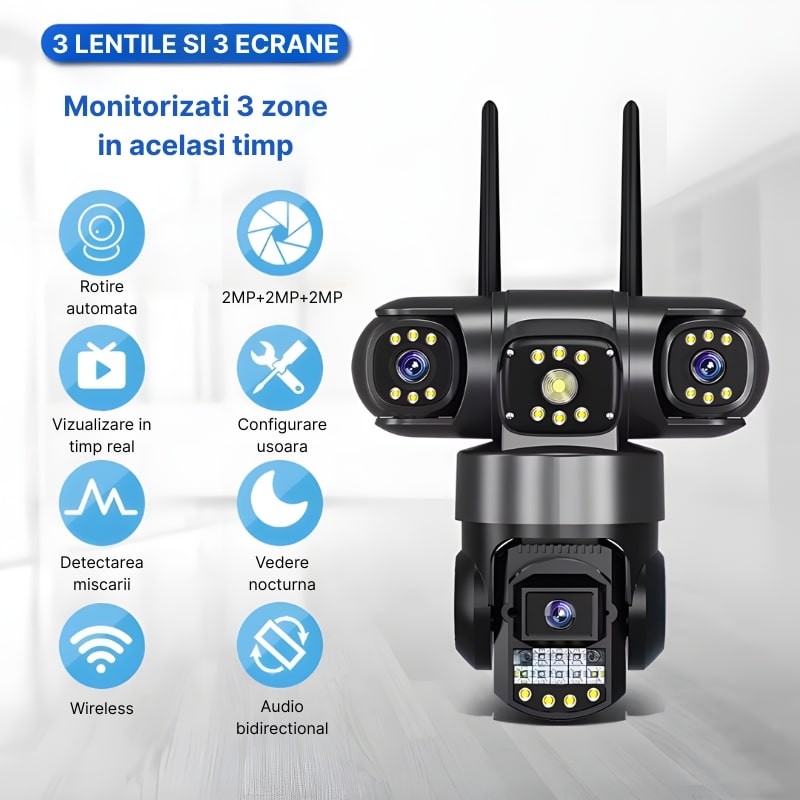 camera de supraveghere wifi