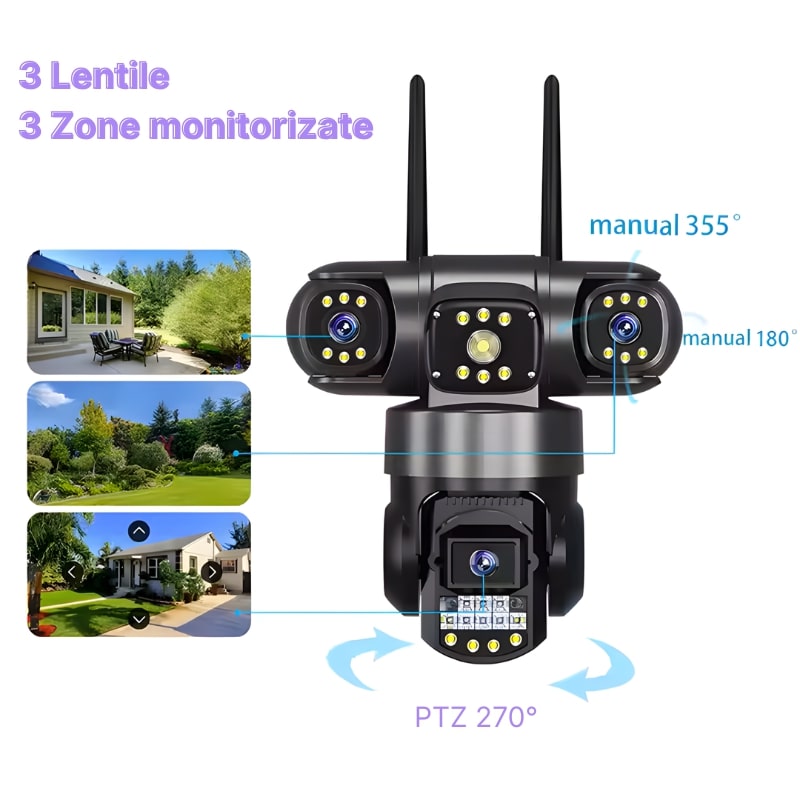 camera de supraveghere wifi