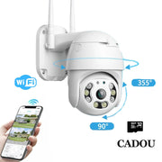 camera video de supraveghere exterior